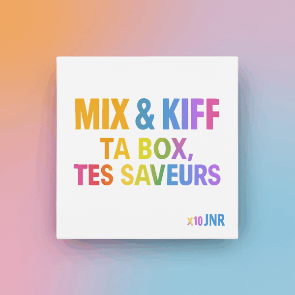 JNR 16K Boite Mix