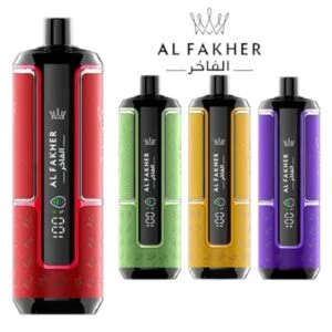 Puff Al Fakher 60k HyperMax – Chicha AL Crown Bar | PopSmoke